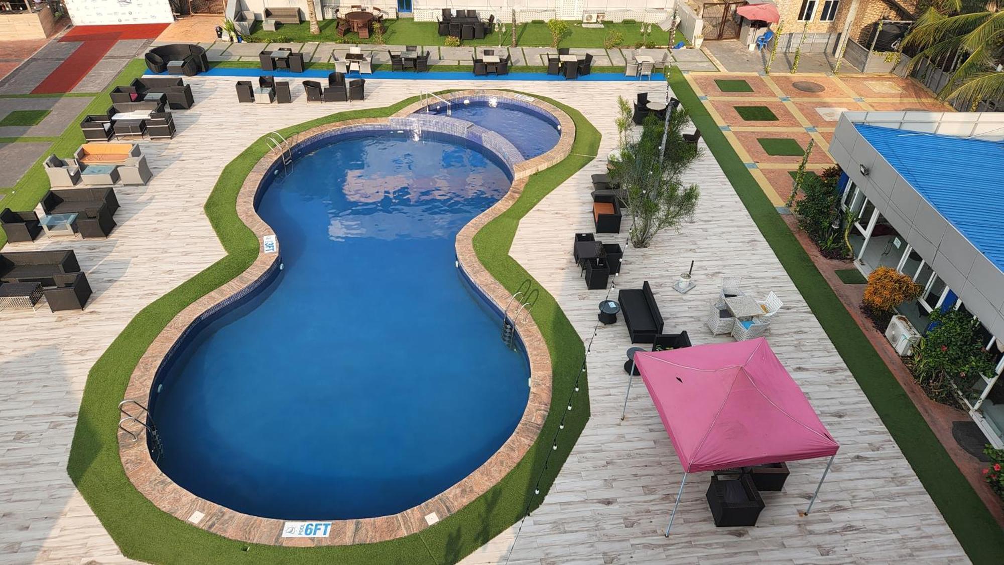 Paradise Beach Resort Lagos Exterior foto
