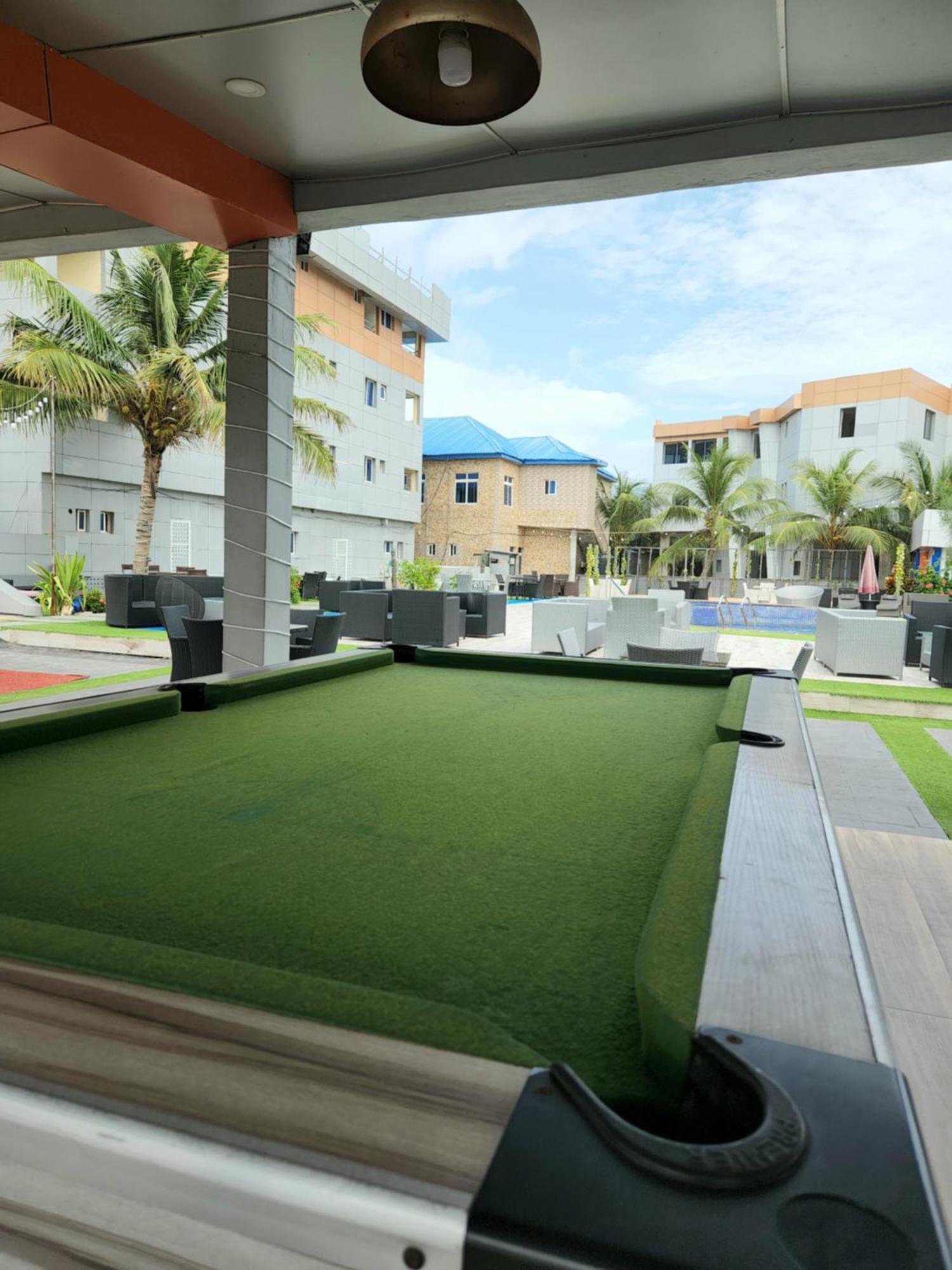 Paradise Beach Resort Lagos Exterior foto